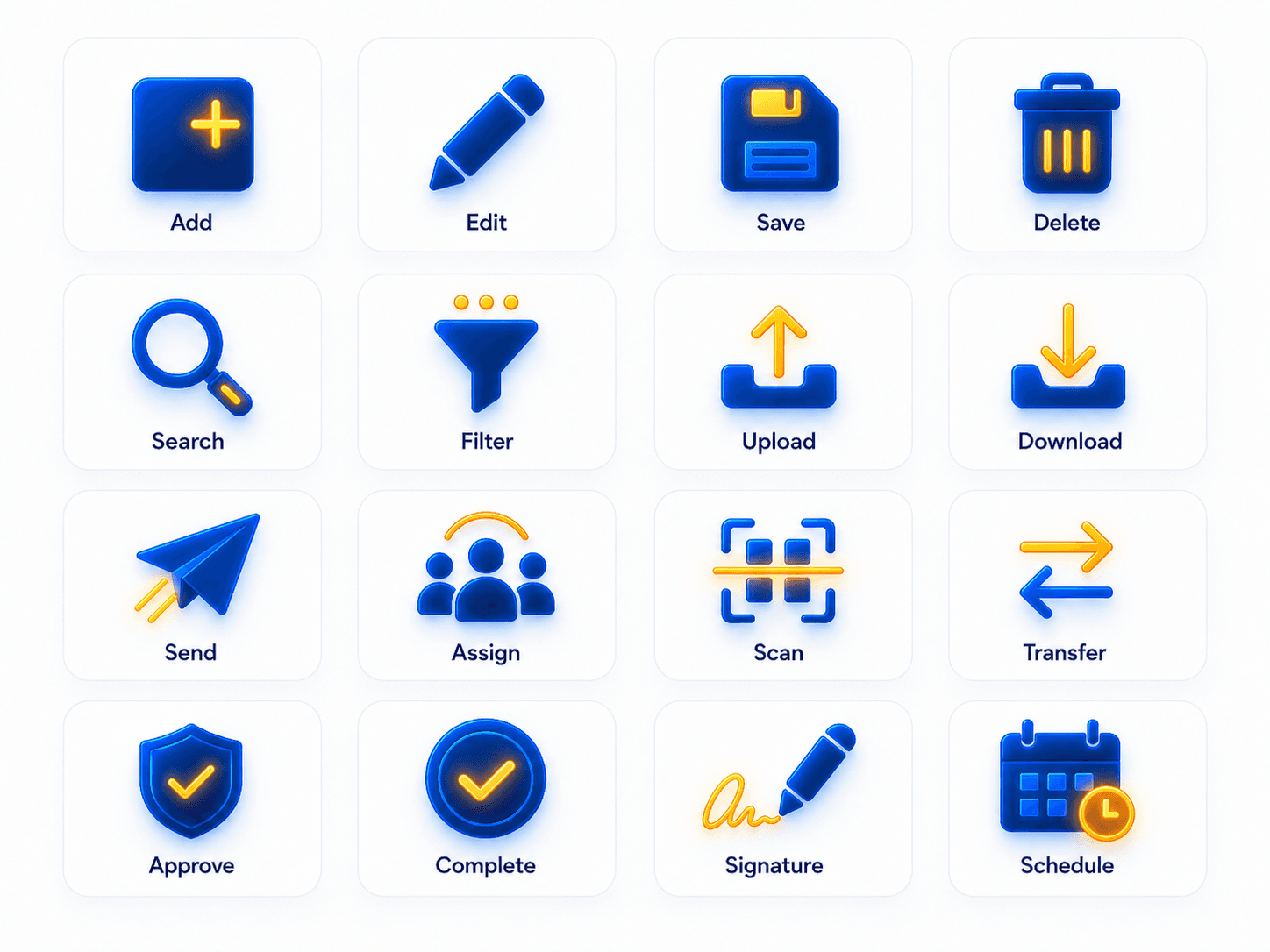 SolarOps action icon pack